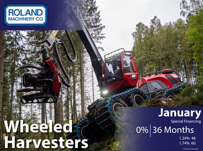 Wheeled Harvester Financing January 2026