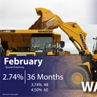 WA600-8 February Financing