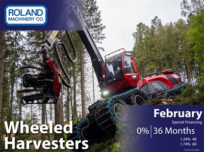 Wheeled Harvesters February Financing