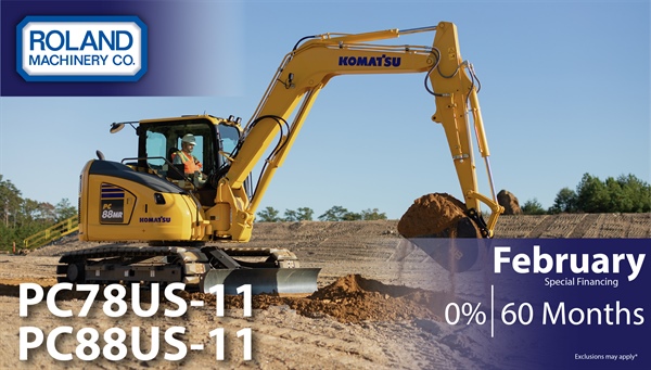 PC78US-11, PC88US-11 February Financing