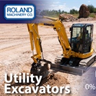 Utility Excavators February Financing