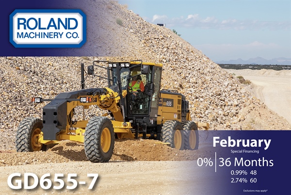 GD655-7 February Financing