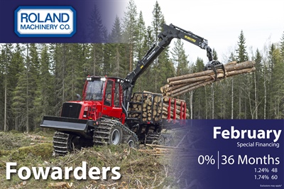 Fowarders February Financing