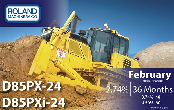 D85 February Financing