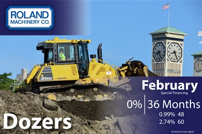 Dozer February Financing