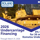 Undercarriage Financing