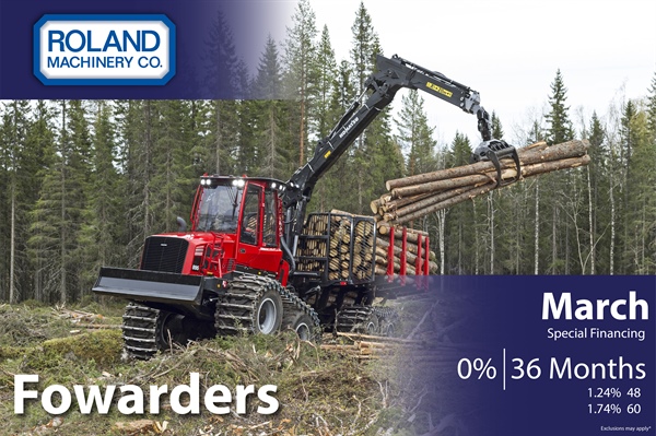 Forwarder Financing March 2026