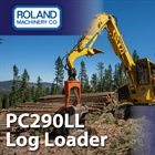 PC290LL Log Loader Financing March 2026