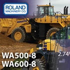 WA500 & WA600 Financing March 2026