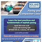 Paving and Compaction Class