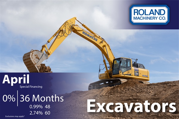 Excavator financing