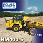 HM400-5 Financing