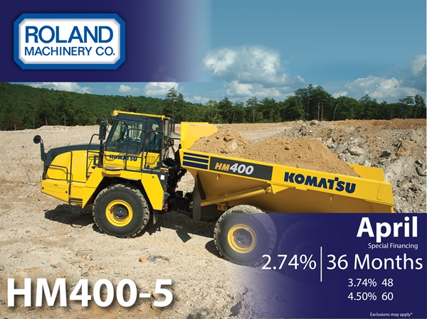 HM400-5 Financing