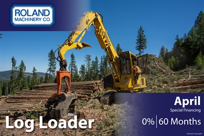 Log Loader financing