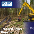 Tracked Feller Buncher Deals