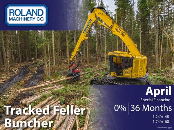 Tracked Feller Buncher Deals