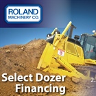Select Dozer financing