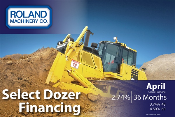 Select Dozer financing