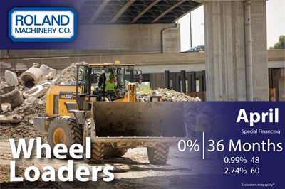 Wheel Loader financing