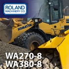 WA380 financing
