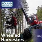 Wheel Harvester financing
