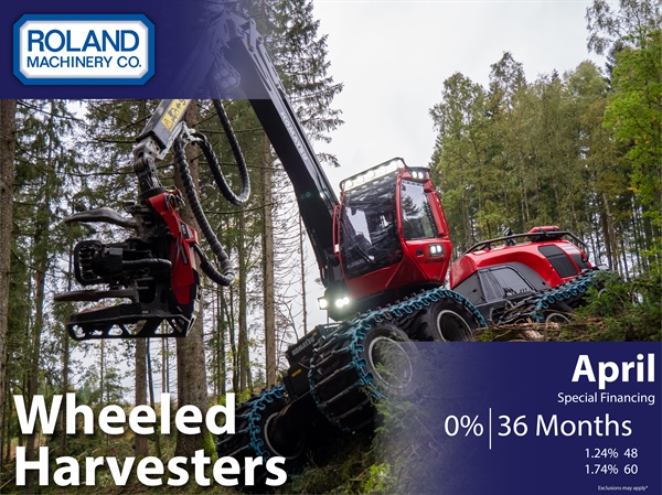 Wheel Harvester financing