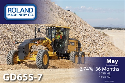 Motor Grader Financing May 2026