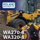 WA320 WA 270 financing May 2026