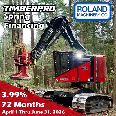 TimberPro Spring Financing