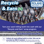 Teeth Recycle Program