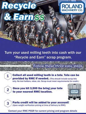 Teeth Recycle Program