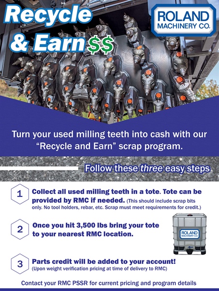 Teeth Recycle Program