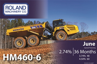 HMM460-6 financing