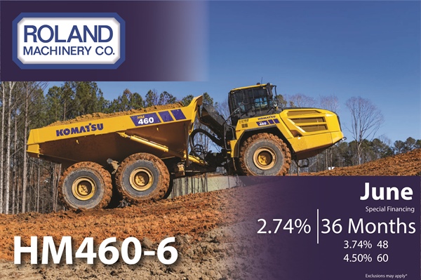 HMM460-6 financing