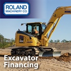 Select Excavator financing
