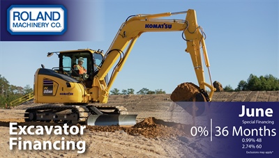 Select Excavator financing