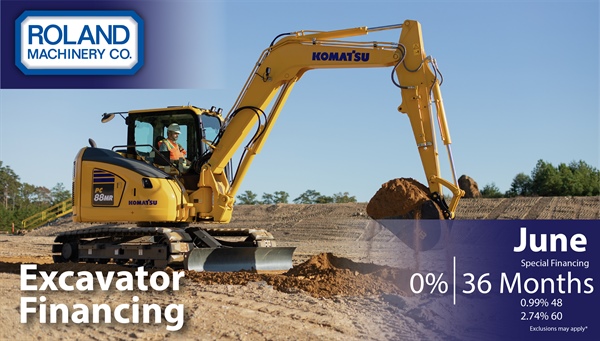 Select Excavator financing