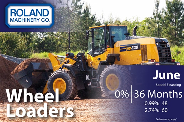Wheel Loader financing