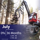 Wheeled Harvester Financing