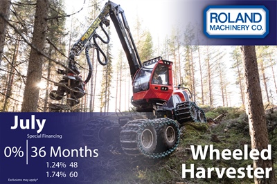 Wheeled Harvester Financing