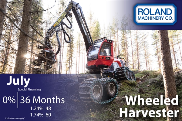 Wheeled Harvester Financing