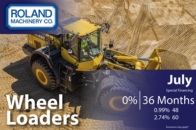 Wheel Loader Financing