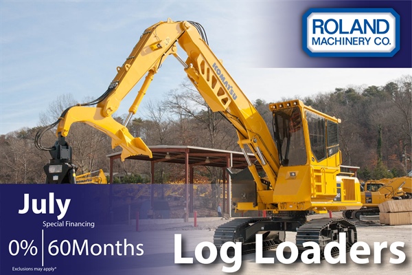 Log Loader financing