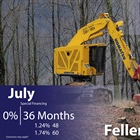 Feller Buncher Financing