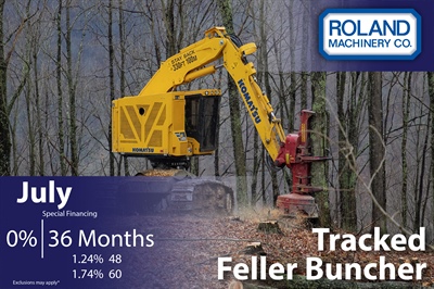 Feller Buncher Financing