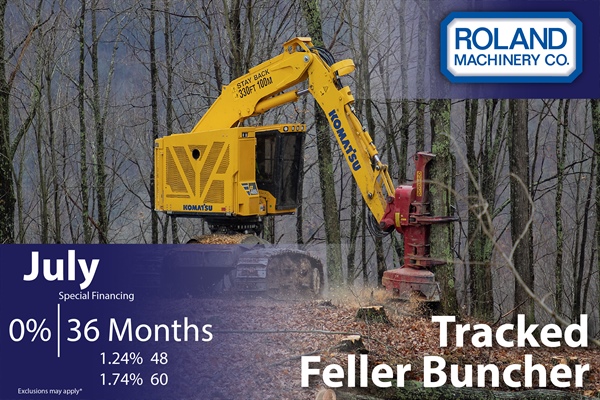 Feller Buncher Financing