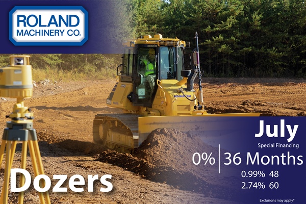 Dozer Financing