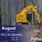 Tracked Feller Buncher