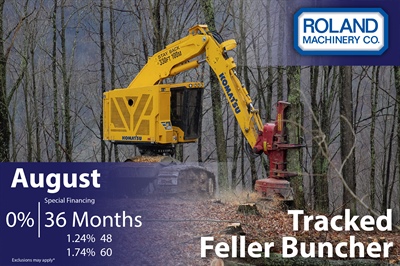 Tracked Feller Buncher
