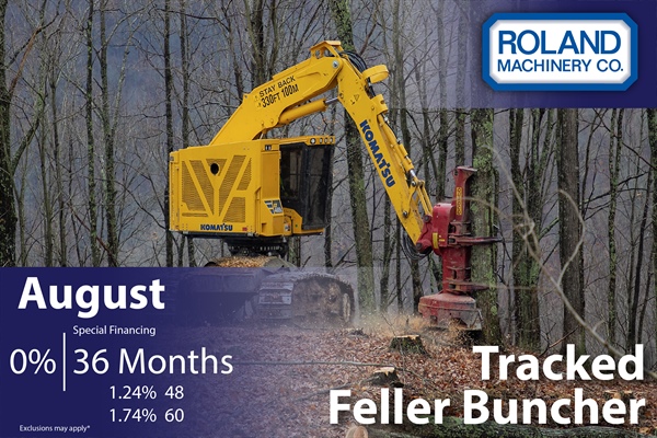 Tracked Feller Buncher